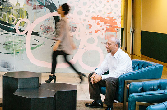 Commercial Office Lobby