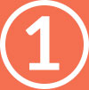 Number one icon