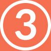 Number three icon